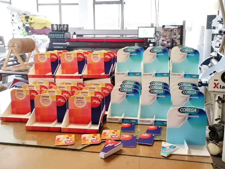 Garmond Graphic — Event i promo oprema, rad 3