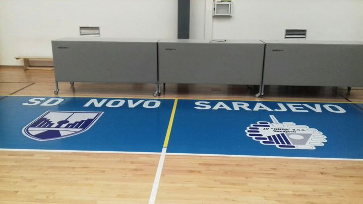 Garmond Graphic — Brendiranje prostora, rad 8