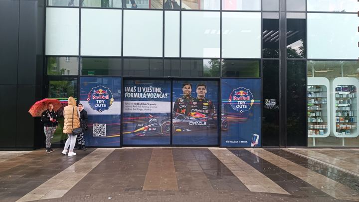 Garmond Graphic — Veliki formati i outdoor, rad 9