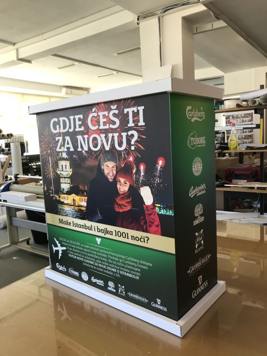 Garmond Graphic — Veliki formati i outdoor, rad 110